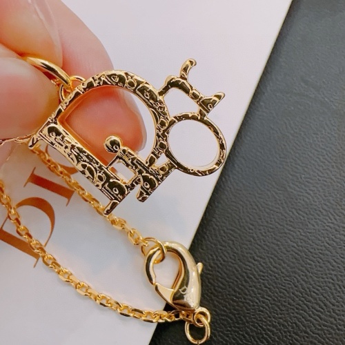 Replica Christian Dior Necklaces #1224434 $40.00 USD for Wholesale