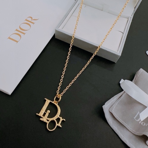 Replica Christian Dior Necklaces #1224434 $40.00 USD for Wholesale