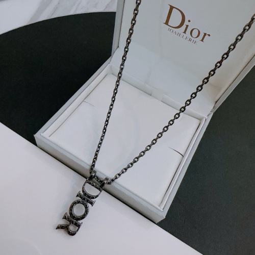 Replica Christian Dior Necklaces #1224436 $40.00 USD for Wholesale