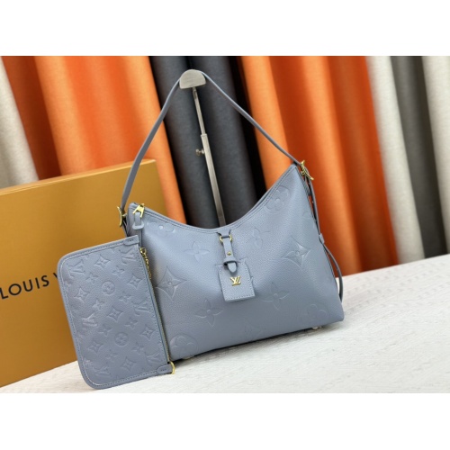 Wholesale Louis Vuitton AAA Quality Shoulder Bags For Women #1224453 $64.00 USD, Wholesale Quality Replica Louis Vuitton AAA Quality Shoulder Bags