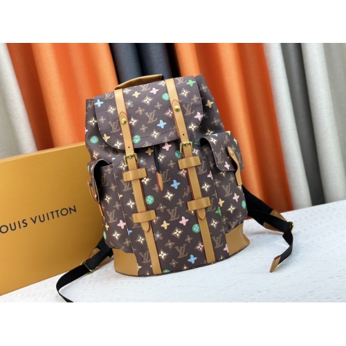 Wholesale Louis Vuitton AAA Quality Backpacks For Unisex #1224472 $85.00 USD, Wholesale Quality Replica Louis Vuitton AAA Quality Backpacks