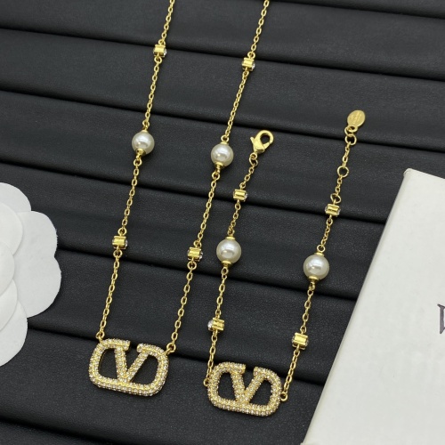 Wholesale Valentino Jewelry Set For Women #1224475 $52.00 USD, Wholesale Quality Replica Valentino Jewelry Set