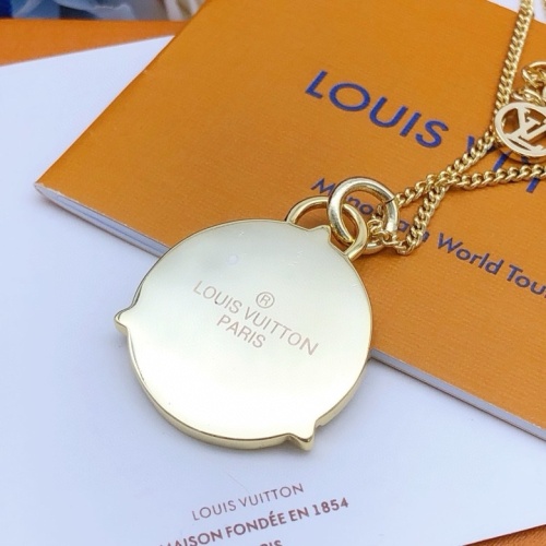 Replica Louis Vuitton Necklaces #1224476 $29.00 USD for Wholesale