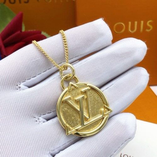 Replica Louis Vuitton Necklaces #1224476 $29.00 USD for Wholesale