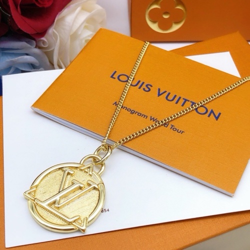 Replica Louis Vuitton Necklaces #1224476 $29.00 USD for Wholesale