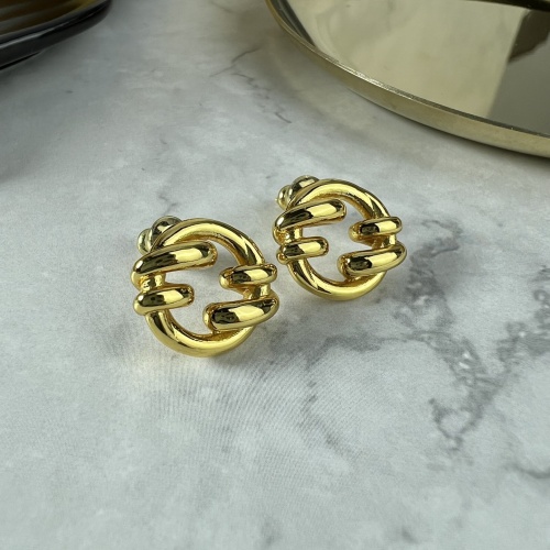 Wholesale Fendi Earrings For Women #1224478 $34.00 USD, Wholesale Quality Replica Fendi Earrings