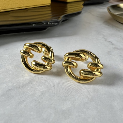 Replica Fendi Earrings For Women #1224478 $34.00 USD for Wholesale