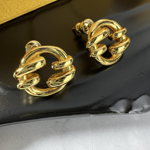 Replica Fendi Earrings For Women #1224478 $34.00 USD for Wholesale