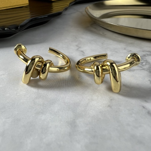 Replica Fendi Earrings For Women #1224478 $34.00 USD for Wholesale