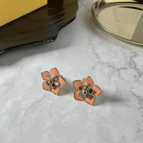 Replica Fendi Earrings For Women #1224479 $39.00 USD for Wholesale