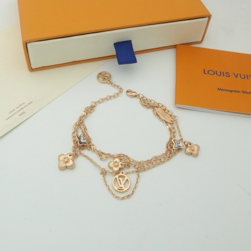 Wholesale Louis Vuitton LV Bracelets #1224481 $36.00 USD, Wholesale Quality Replica Louis Vuitton LV Bracelets