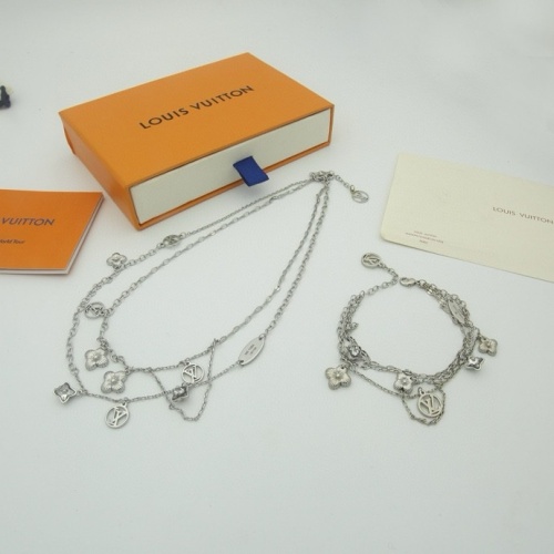 Wholesale Louis Vuitton LV Jewelry Set #1224483 $64.00 USD, Wholesale Quality Replica Louis Vuitton LV Jewelry Set