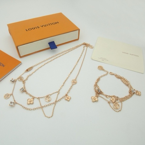 Wholesale Louis Vuitton LV Jewelry Set #1224484 $64.00 USD, Wholesale Quality Replica Louis Vuitton LV Jewelry Set