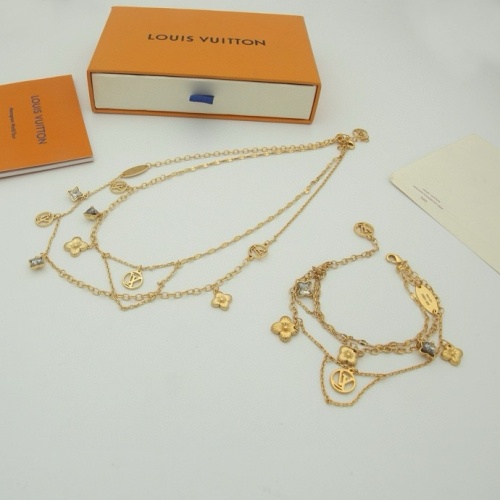 Wholesale Louis Vuitton LV Jewelry Set #1224485 $64.00 USD, Wholesale Quality Replica Louis Vuitton LV Jewelry Set