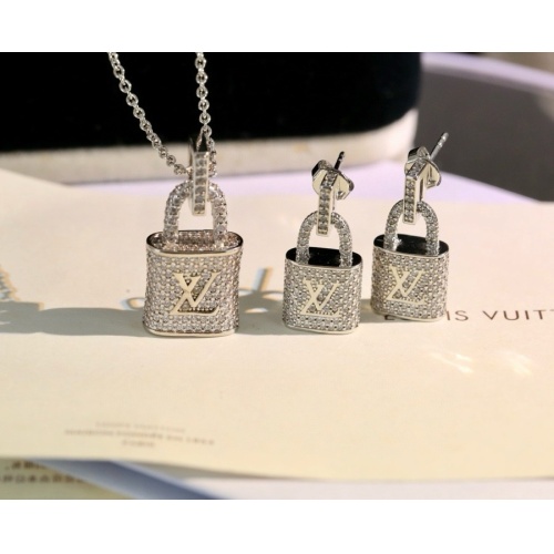 Wholesale Louis Vuitton LV Jewelry Set #1224491 $64.00 USD, Wholesale Quality Replica Louis Vuitton LV Jewelry Set