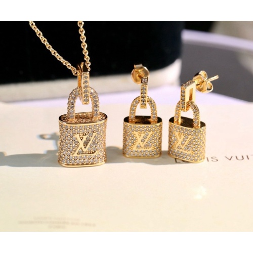 Wholesale Louis Vuitton LV Jewelry Set #1224492 $64.00 USD, Wholesale Quality Replica Louis Vuitton LV Jewelry Set