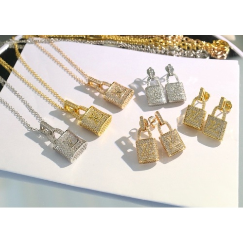 Replica Louis Vuitton LV Jewelry Set #1224492 $64.00 USD for Wholesale