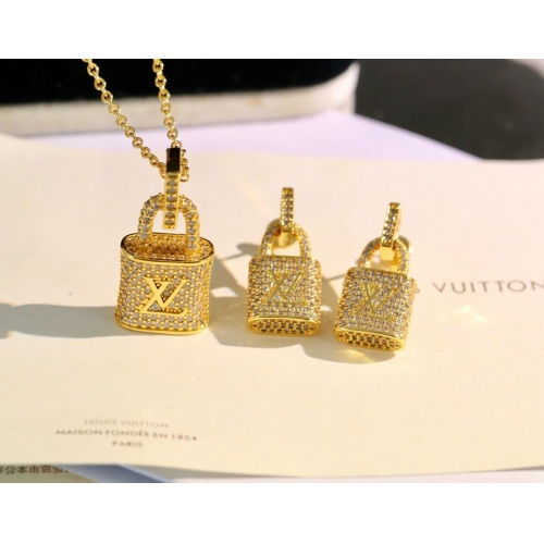 Wholesale Louis Vuitton LV Jewelry Set #1224493 $64.00 USD, Wholesale Quality Replica Louis Vuitton LV Jewelry Set