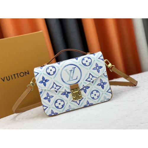 Wholesale Louis Vuitton AAA Quality Messenger Bags For Women #1224498 $64.00 USD, Wholesale Quality Replica Louis Vuitton AAA Quality Messenger Bags