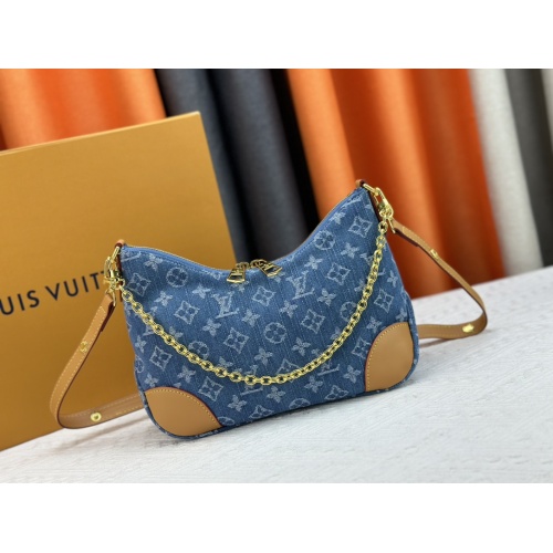 Wholesale Louis Vuitton AAA Quality Messenger Bags For Women #1224502 $64.00 USD, Wholesale Quality Replica Louis Vuitton AAA Quality Messenger Bags