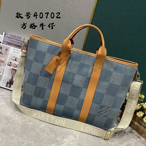 Wholesale Louis Vuitton AAA Quality Tote-Handbags For Unisex #1224535 $92.00 USD, Wholesale Quality Replica Louis Vuitton AAA Quality Handbags