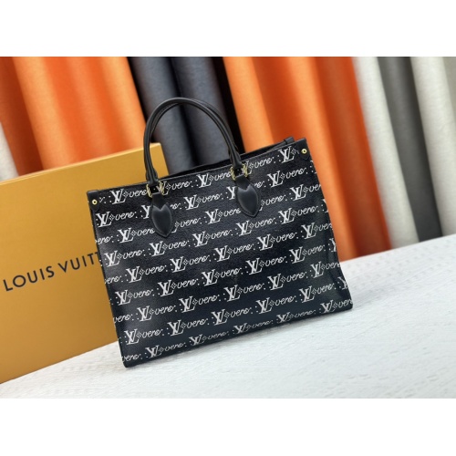 Wholesale Louis Vuitton AAA Quality Tote-Handbags For Women #1224551 $72.00 USD, Wholesale Quality Replica Louis Vuitton AAA Quality Handbags