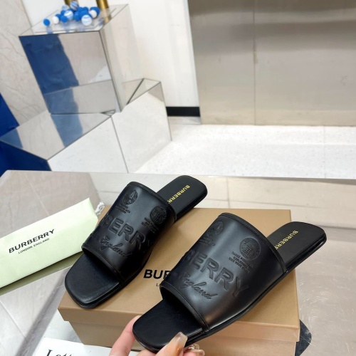 Wholesale Burberry Slippers For Women #1224561 $88.00 USD, Wholesale Quality Replica Burberry Slippers