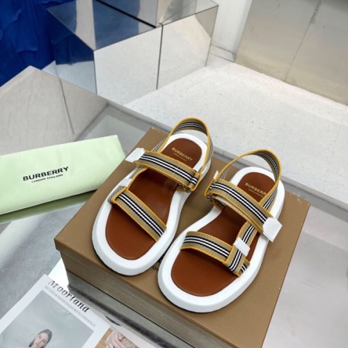 Wholesale Burberry Sandal For Women #1224578 $80.00 USD, Wholesale Quality Replica Burberry Sandal