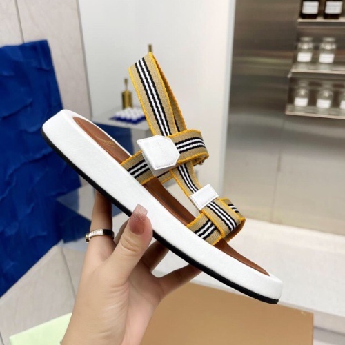 Replica Burberry Sandal For Women #1224578 $80.00 USD for Wholesale