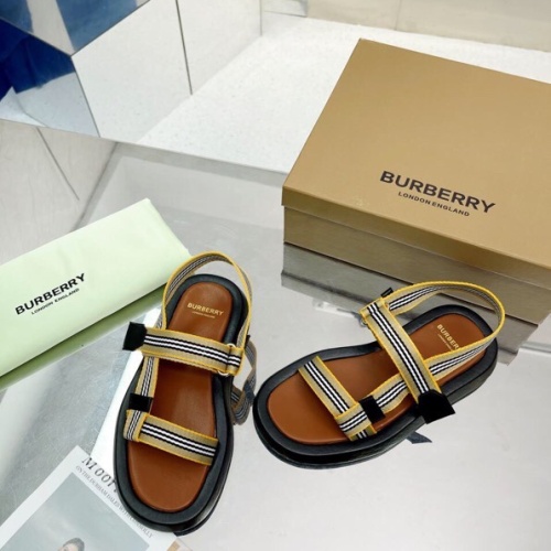 Replica Burberry Sandal For Women #1224584 $80.00 USD for Wholesale