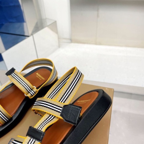 Replica Burberry Sandal For Women #1224584 $80.00 USD for Wholesale