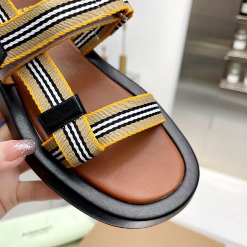 Replica Burberry Sandal For Men #1224585 $82.00 USD for Wholesale