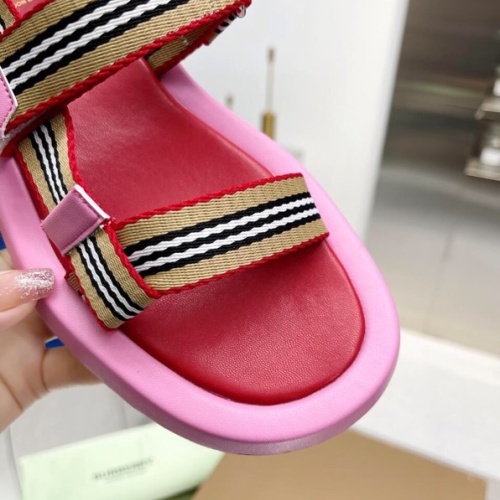 Replica Burberry Sandal For Women #1224586 $80.00 USD for Wholesale