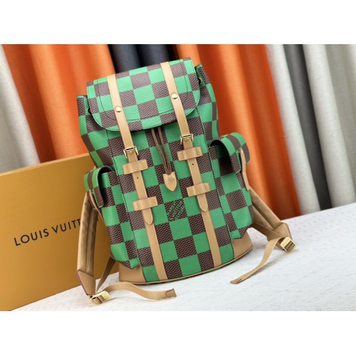 Wholesale Louis Vuitton AAA Quality Backpacks For Unisex #1224603 $96.00 USD, Wholesale Quality Replica Louis Vuitton AAA Quality Backpacks