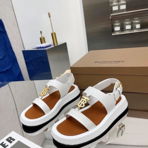 Wholesale Burberry Sandal For Women #1224605 $82.00 USD, Wholesale Quality Replica Burberry Sandal