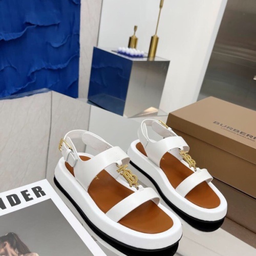 Replica Burberry Sandal For Women #1224605 $82.00 USD for Wholesale