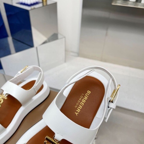 Replica Burberry Sandal For Women #1224605 $82.00 USD for Wholesale