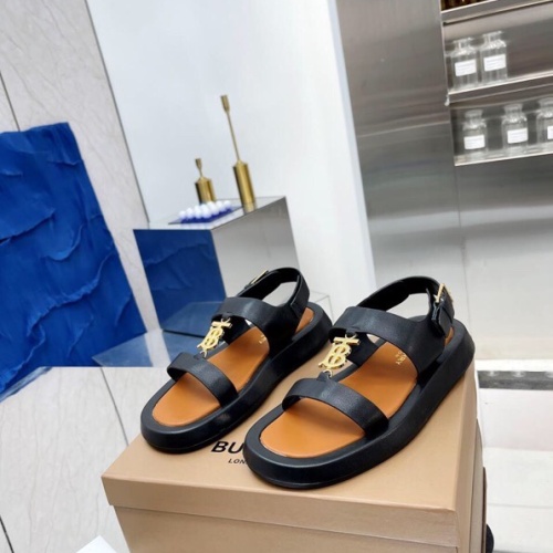 Replica Burberry Sandal For Men #1224609 $96.00 USD for Wholesale