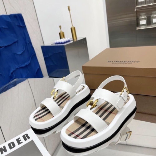 Wholesale Burberry Sandal For Women #1224610 $82.00 USD, Wholesale Quality Replica Burberry Sandal