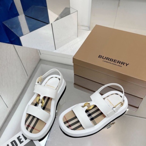 Replica Burberry Sandal For Women #1224610 $82.00 USD for Wholesale