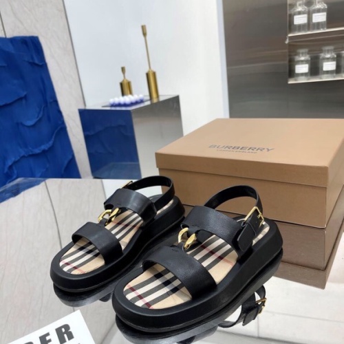 Wholesale Burberry Sandal For Women #1224612 $82.00 USD, Wholesale Quality Replica Burberry Sandal