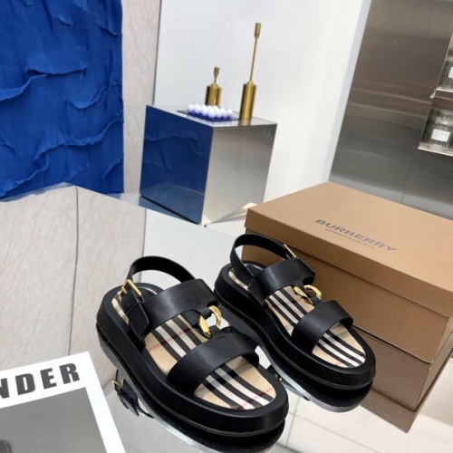 Replica Burberry Sandal For Men #1224614 $96.00 USD for Wholesale