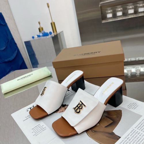 Wholesale Burberry Slippers For Women #1224618 $92.00 USD, Wholesale Quality Replica Burberry Slippers