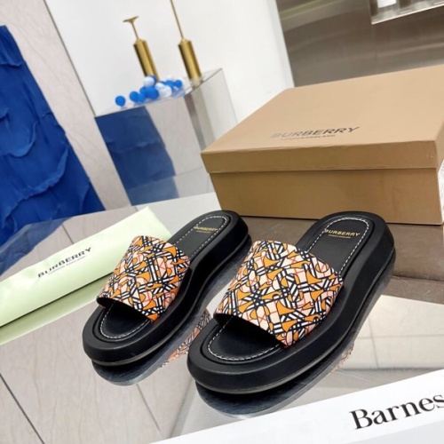 Wholesale Burberry Slippers For Women #1224622 $76.00 USD, Wholesale Quality Replica Burberry Slippers