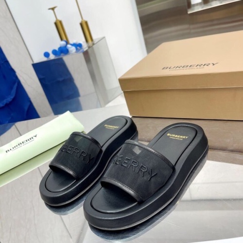 Wholesale Burberry Slippers For Women #1224624 $76.00 USD, Wholesale Quality Replica Burberry Slippers