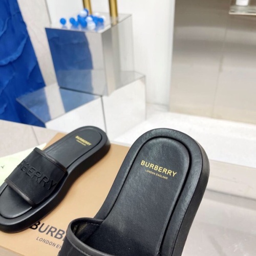 Replica Burberry Slippers For Women #1224624 $76.00 USD for Wholesale