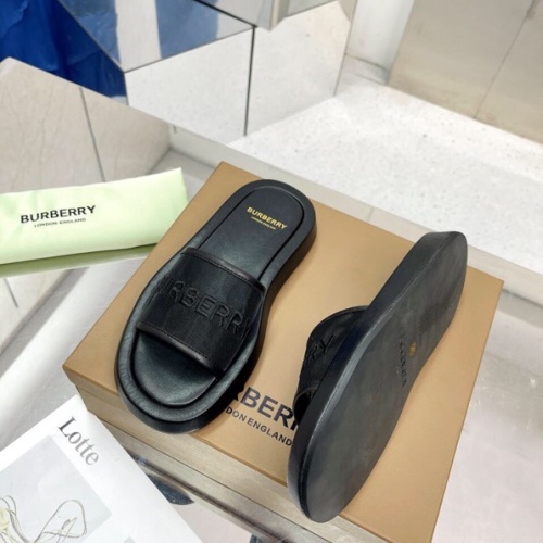 Replica Burberry Slippers For Women #1224624 $76.00 USD for Wholesale