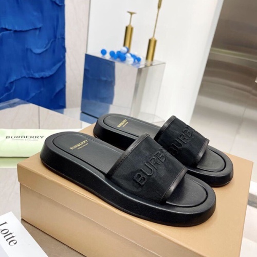 Replica Burberry Slippers For Men #1224625 $80.00 USD for Wholesale