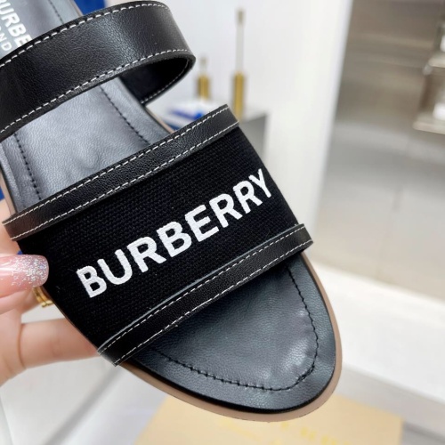 Replica Burberry Slippers For Women #1224627 $72.00 USD for Wholesale