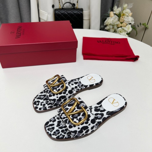 Wholesale Valentino Slippers For Women #1224628 $82.00 USD, Wholesale Quality Replica Valentino Slippers